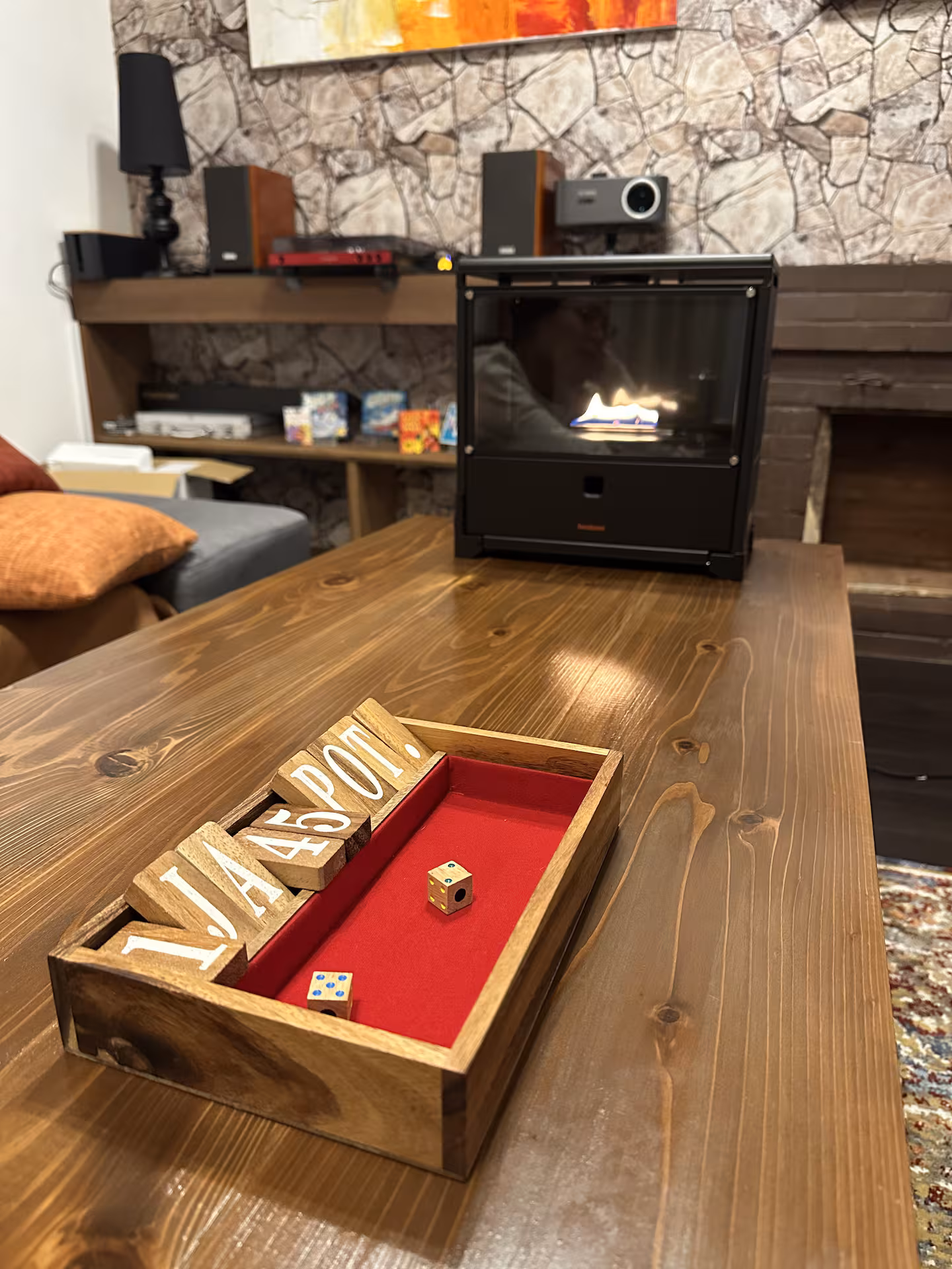 Fireplace