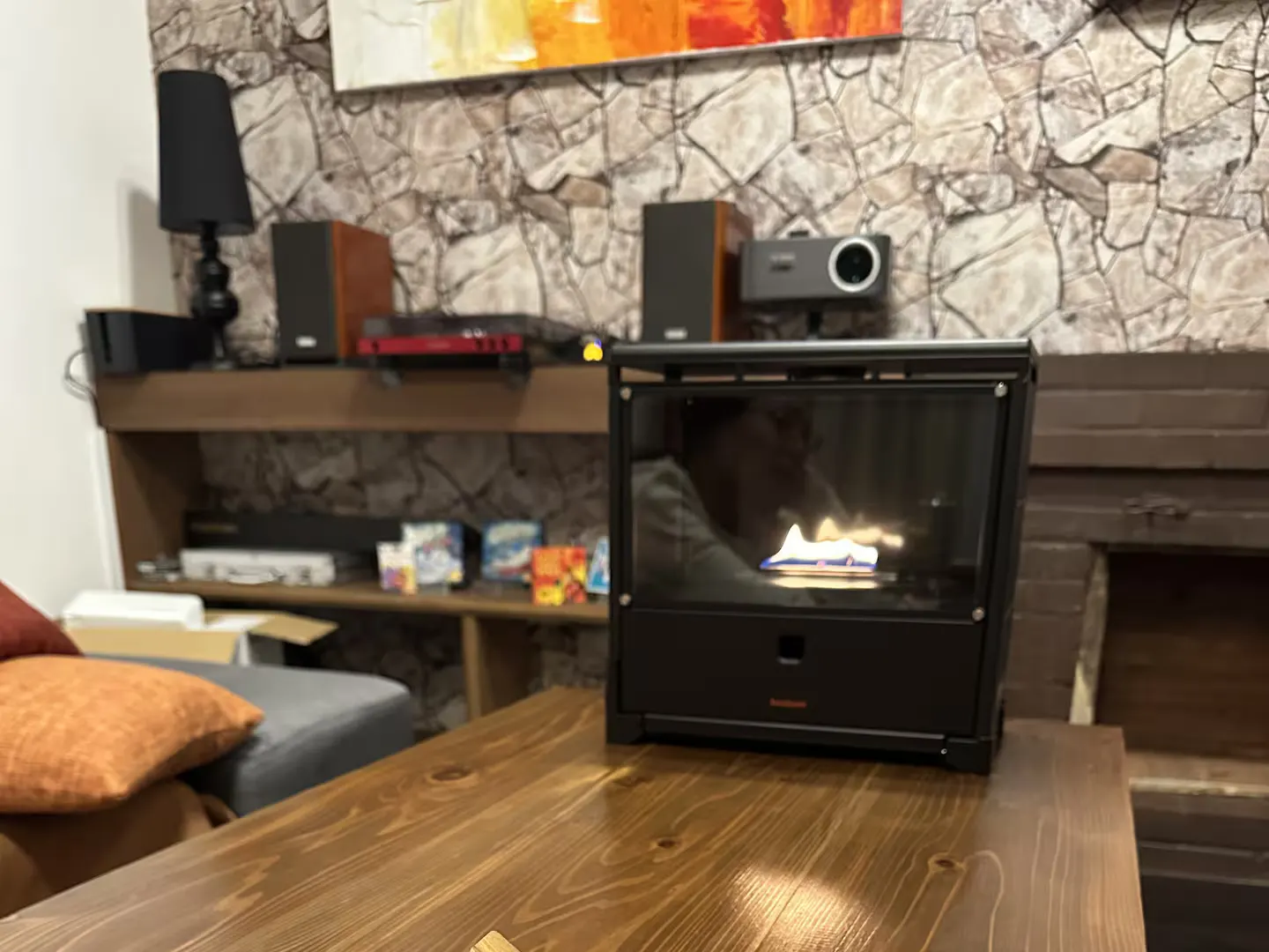 Fireplace