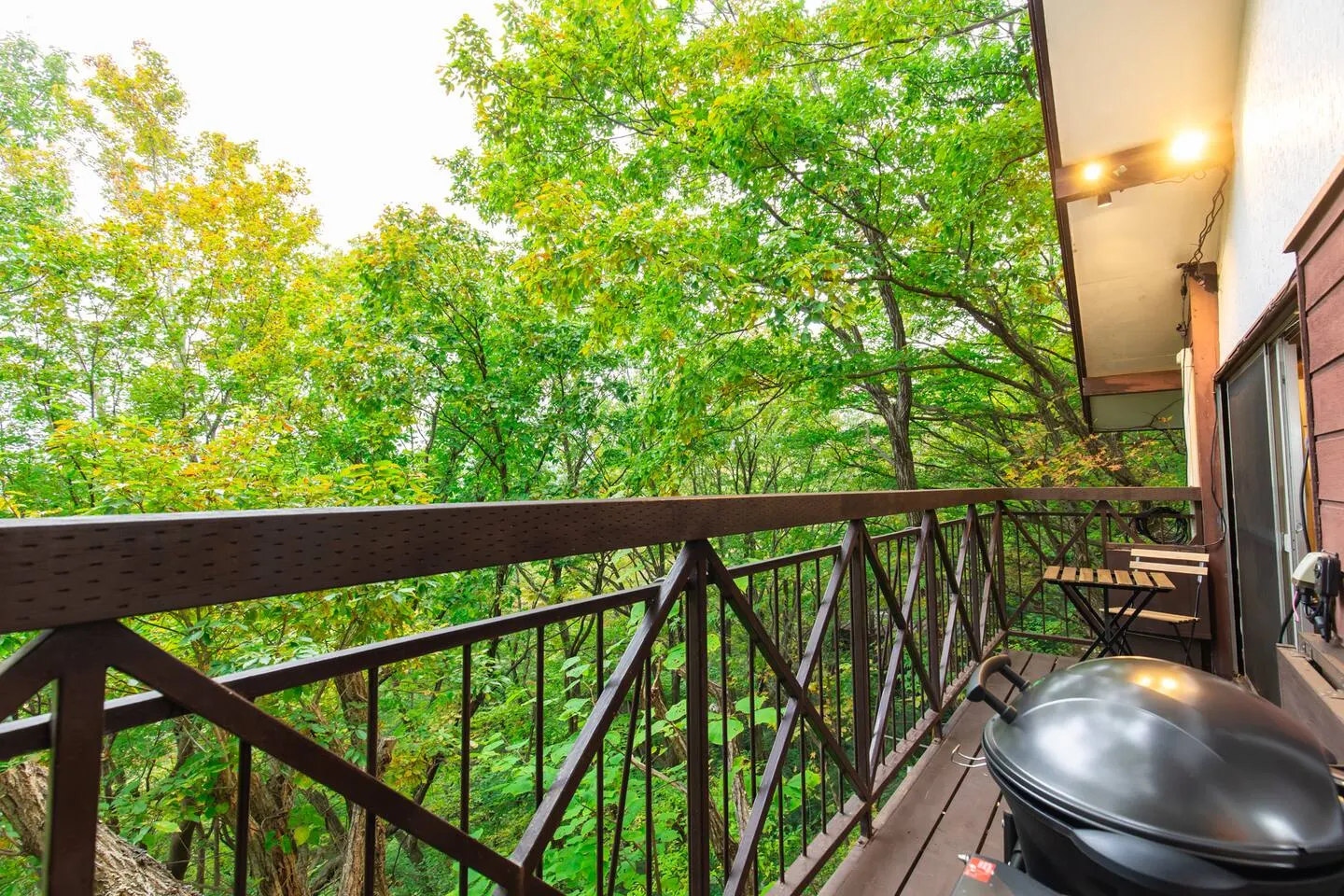Balcony - Forest View