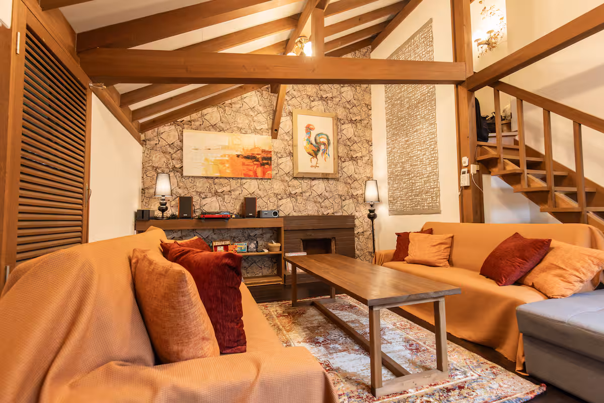 Lodge interior